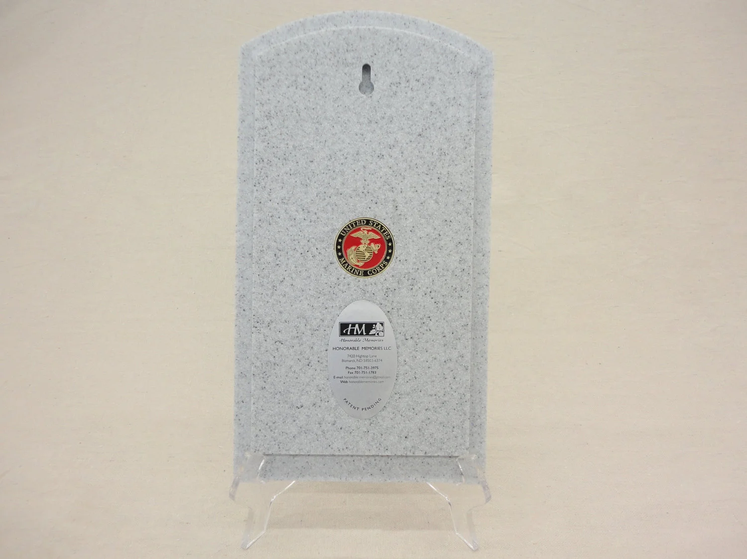 Veteran Memorial Plaque