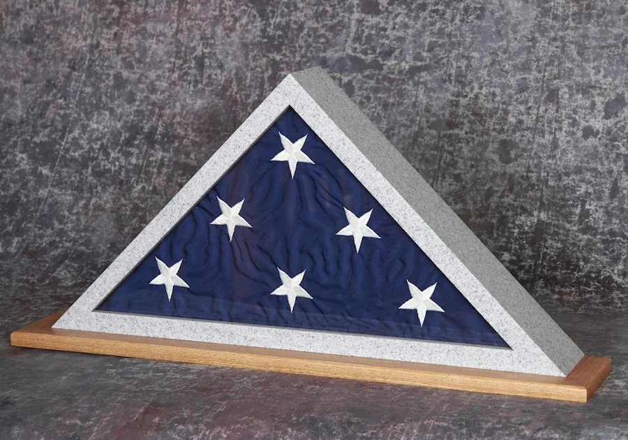 Flag Case - Solid Surface