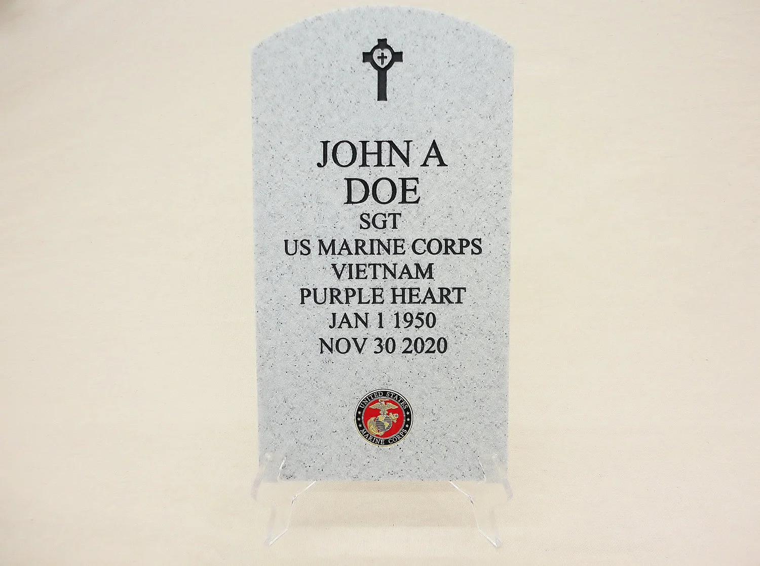 Veteran Memorial Plaque